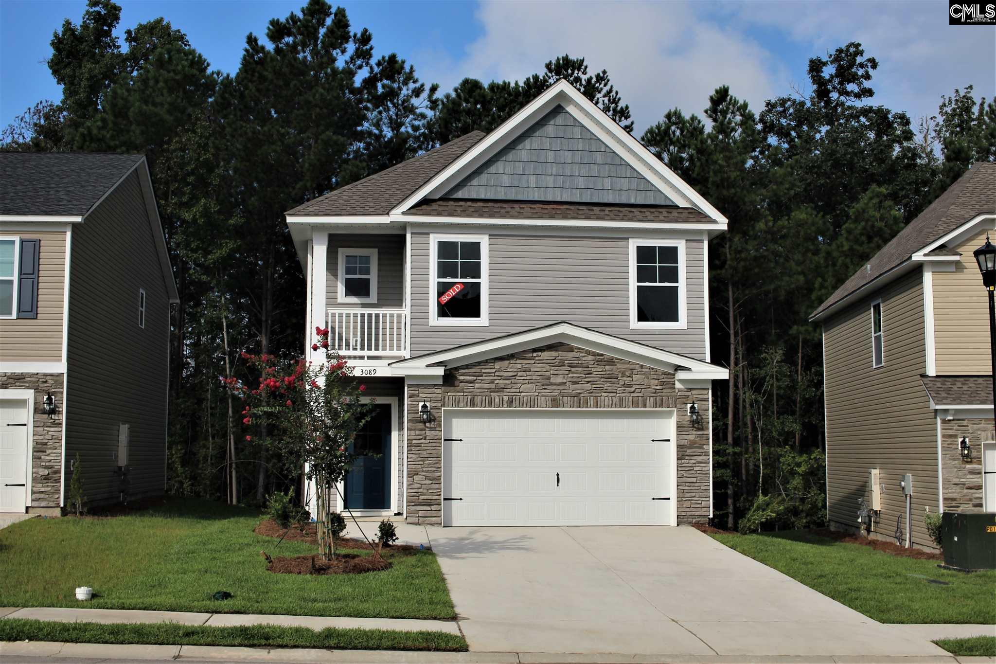 3089 Gedney (lot 179) Blythewood, SC 29016