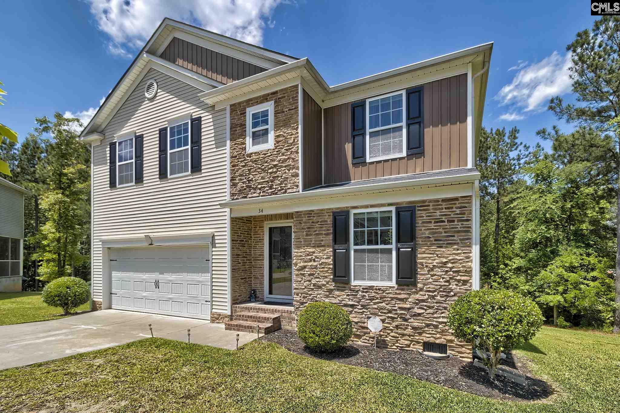 34 Broken Arrow Blythewood, SC 29016