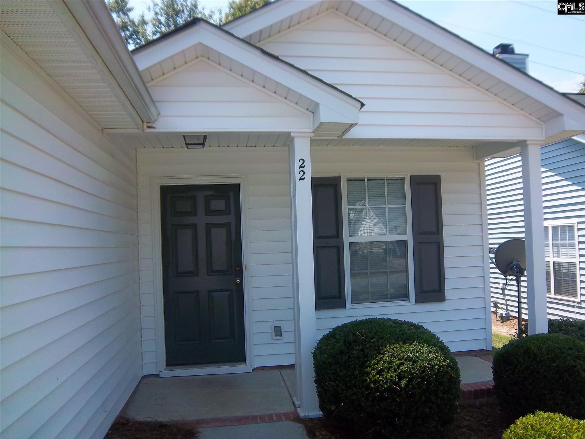 22 Providence Manor Columbia, SC 29203-9055