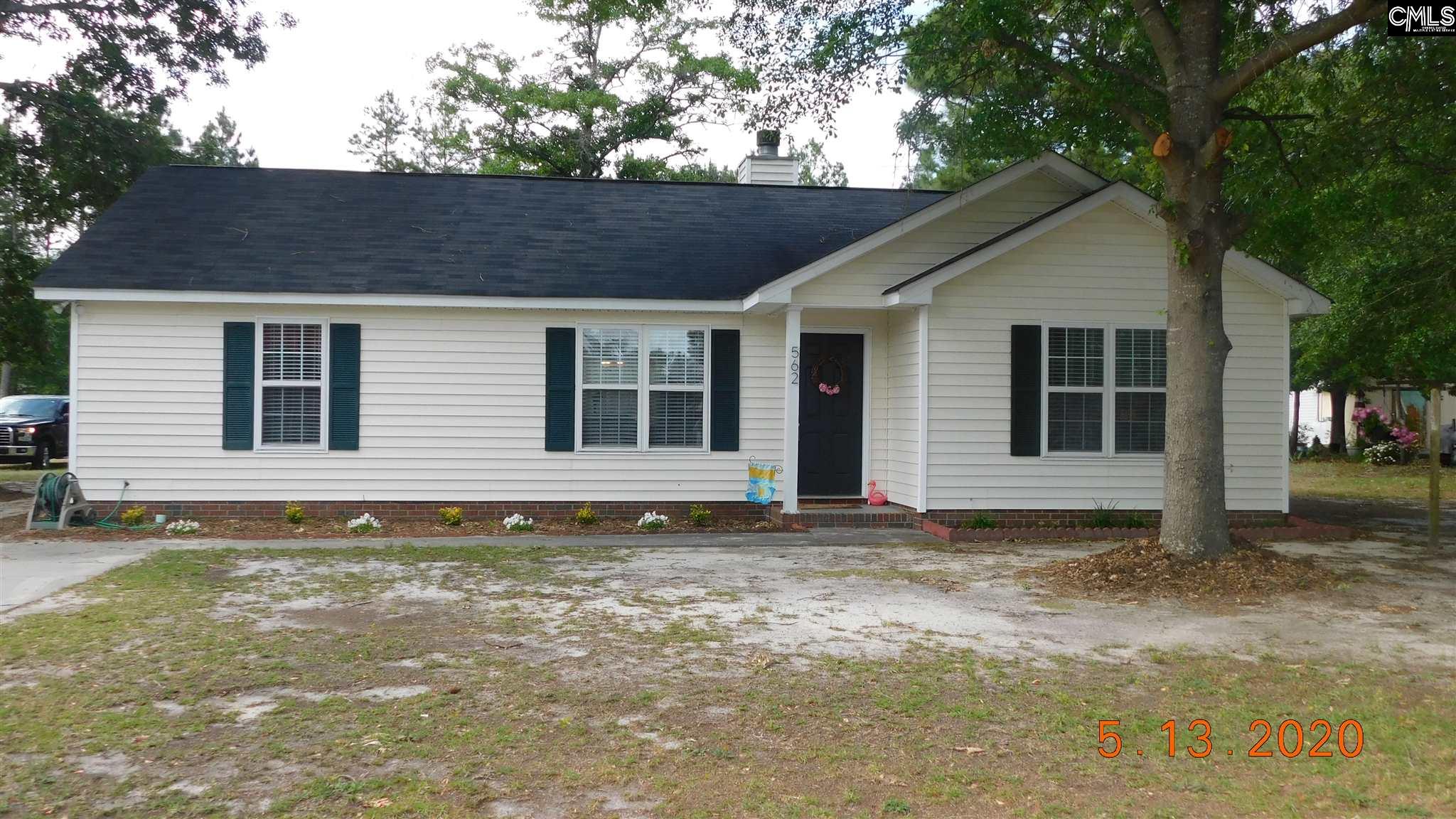 562 Railgate Lugoff, SC 29078