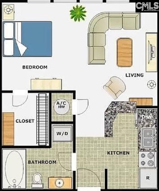 1600 Park Columbia, SC 29201
