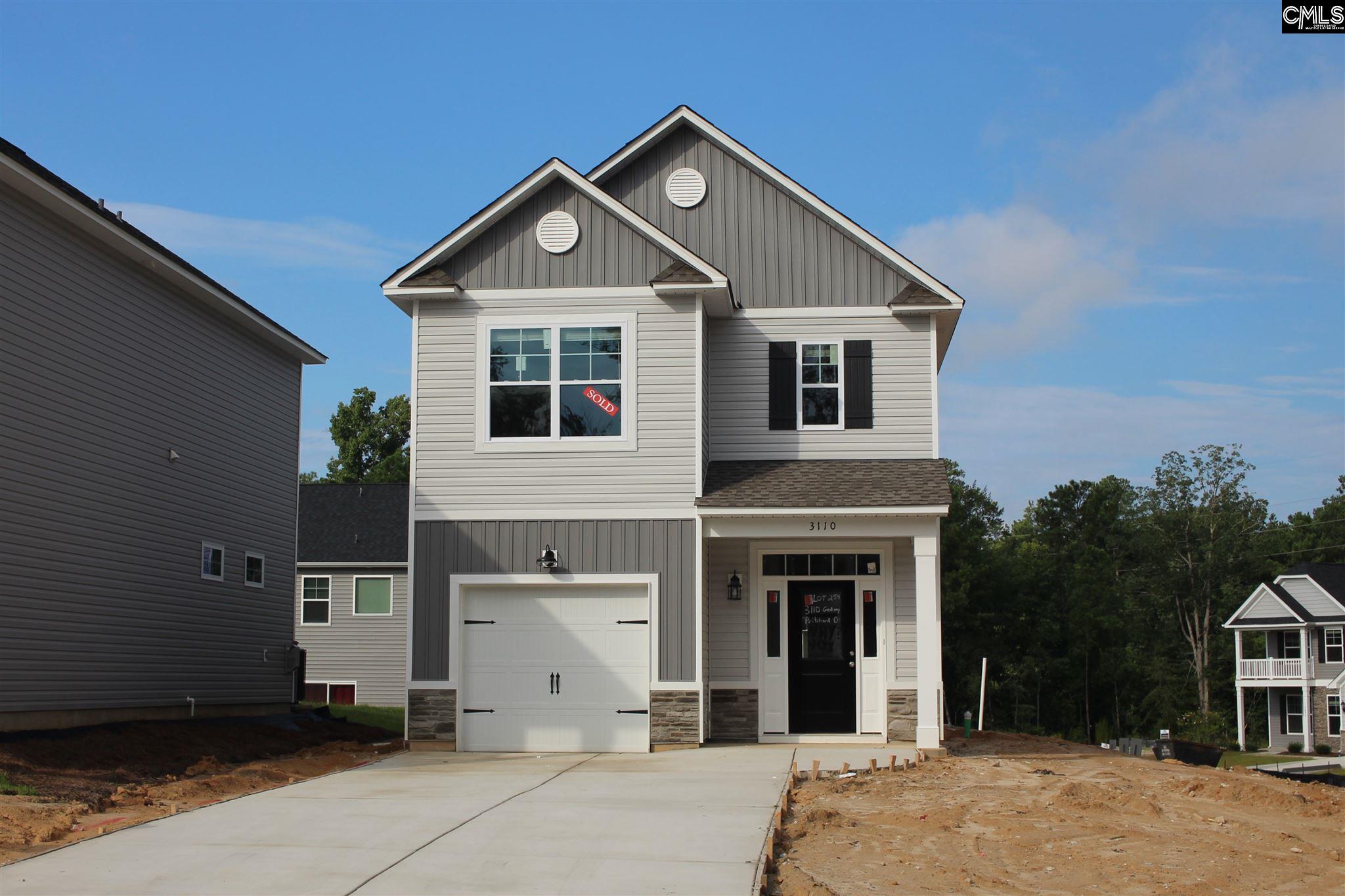 3110 Gedney (lot 259) Blythewood, SC 29016