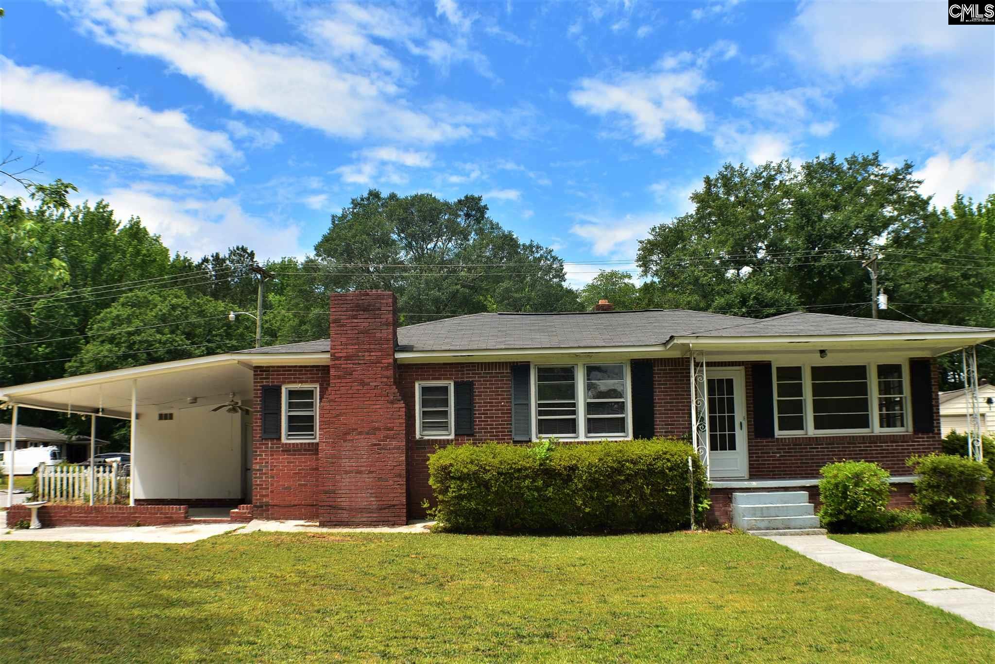 1138 Lee West Columbia, SC 29170