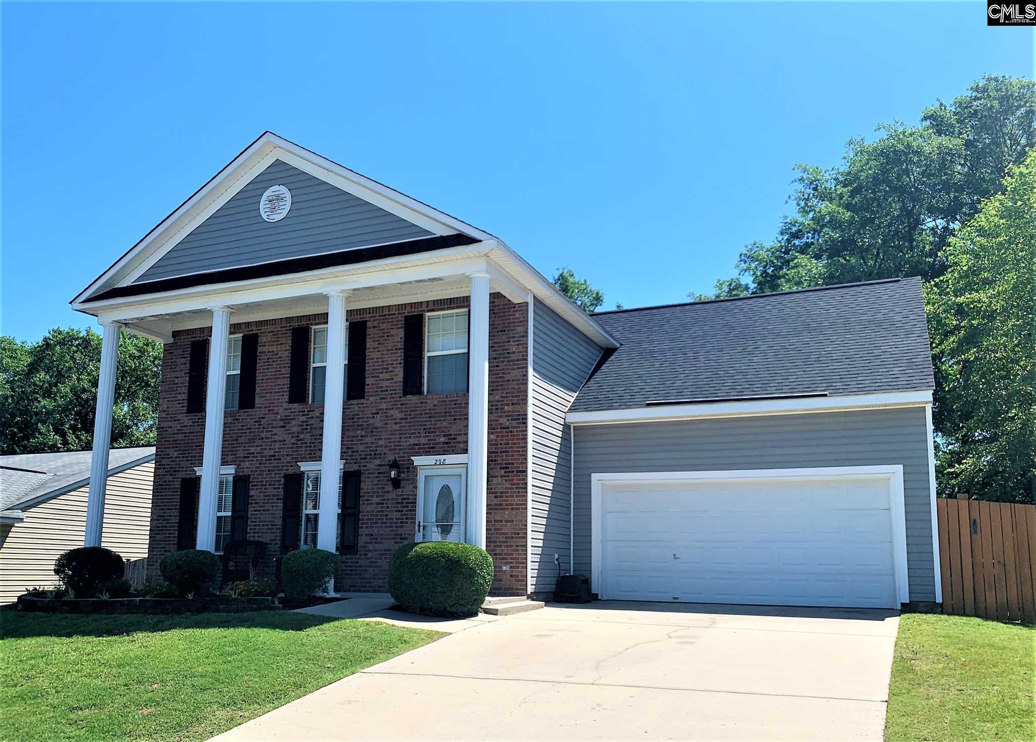 208 Crimson Oak Drive Lexington, SC 29072