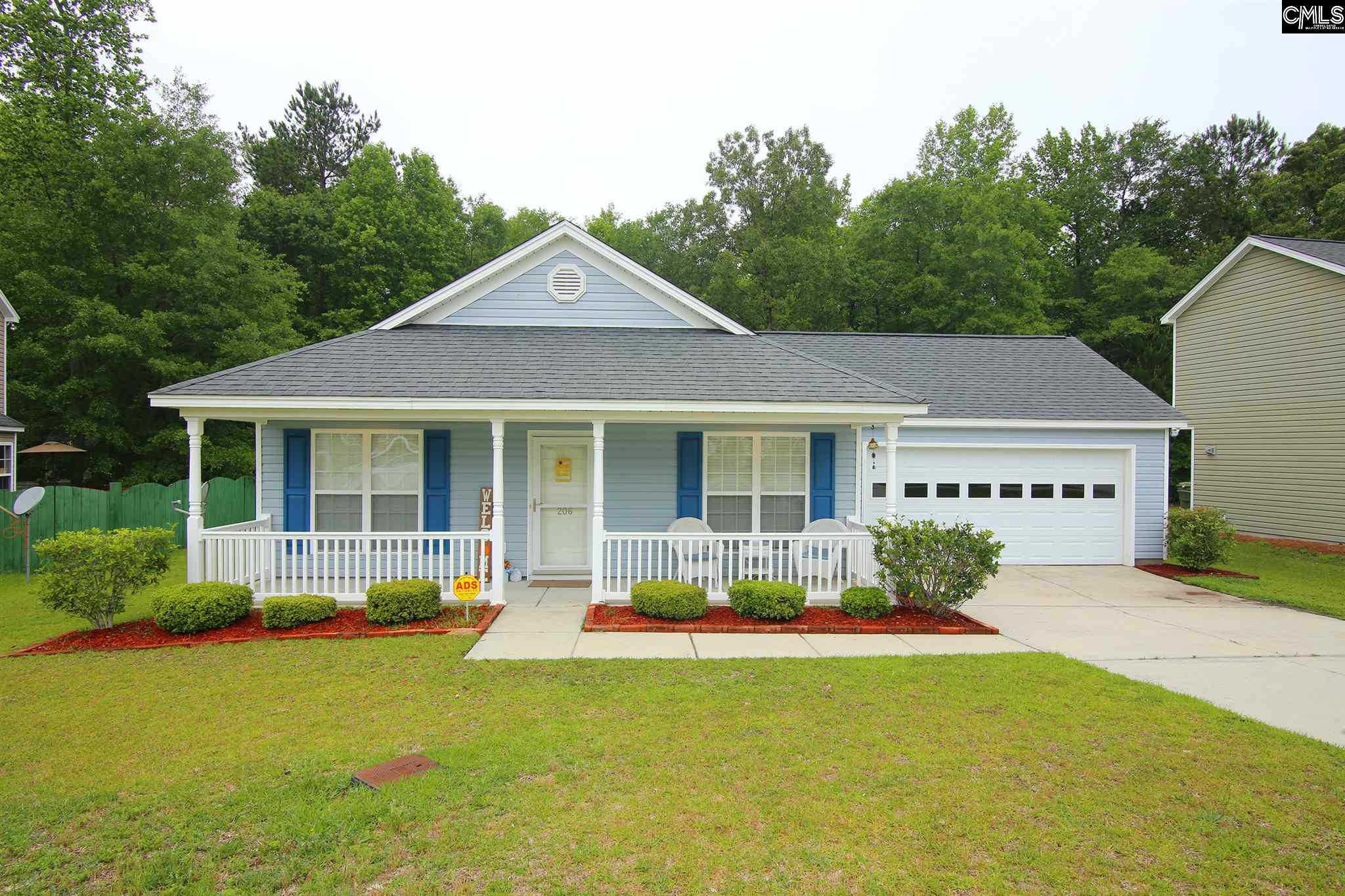206 Hester Woods Columbia, SC 29223
