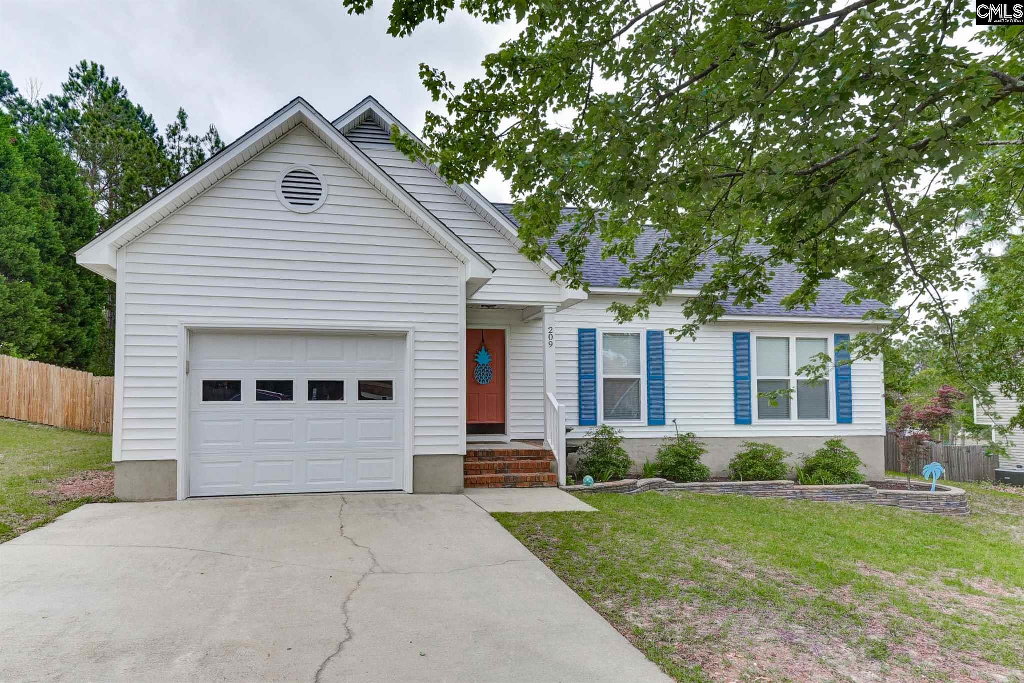 209 Willow Forks Lexington, SC 29073-7203