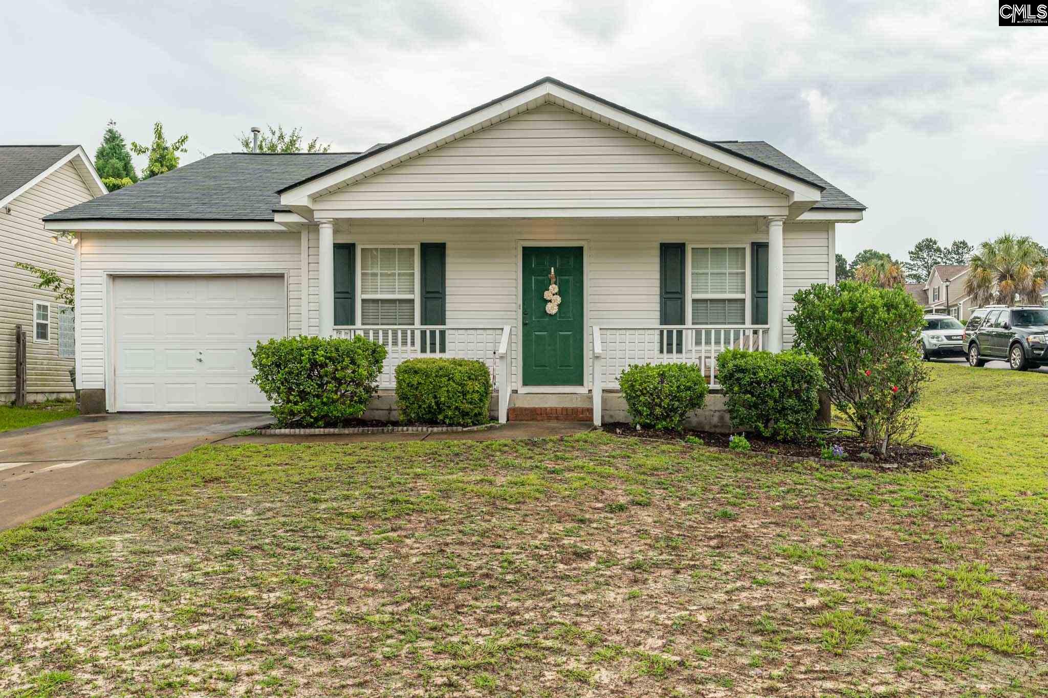 110 Lockleven Columbia, SC 29223-0000