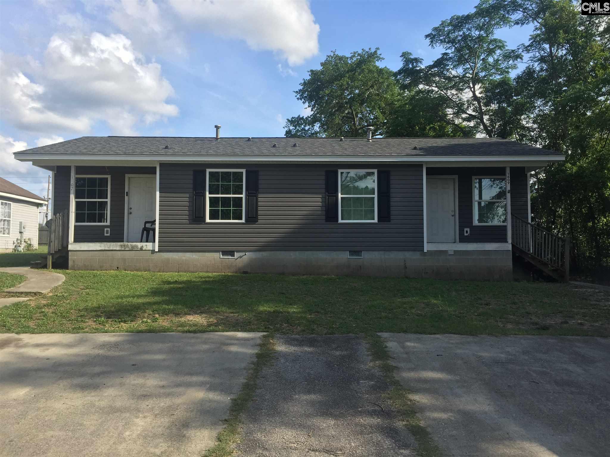 1807 & 180 Burnham West Columbia, SC 29169