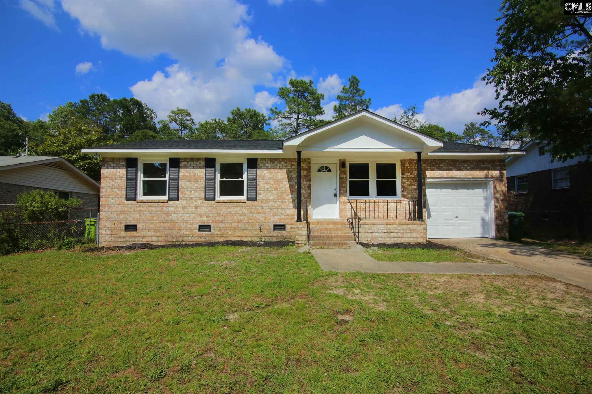 312 Briercliff Columbia, SC 29223