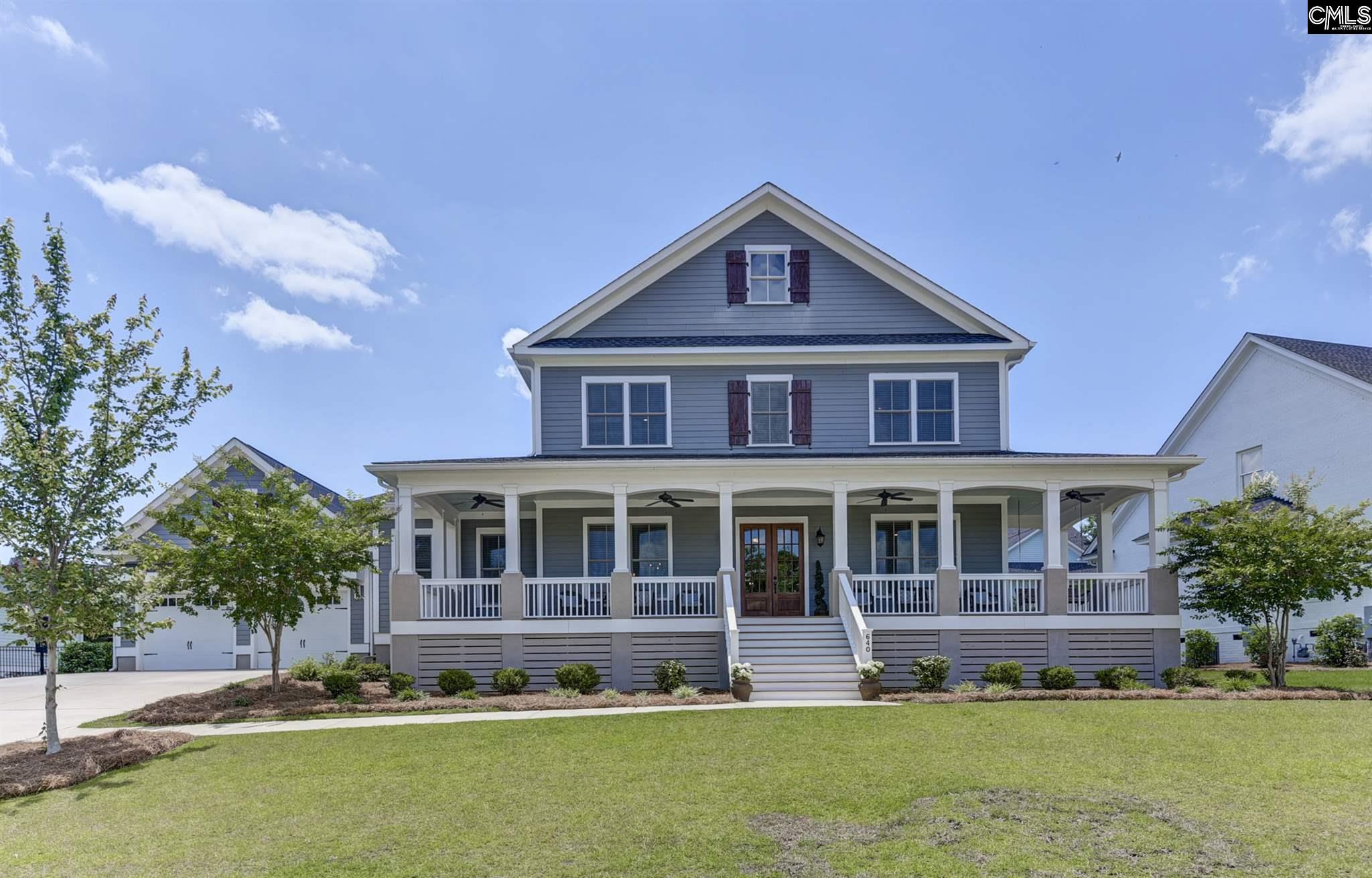 Saluda River Club Neighborhood Homes for Sale in Lexington SC