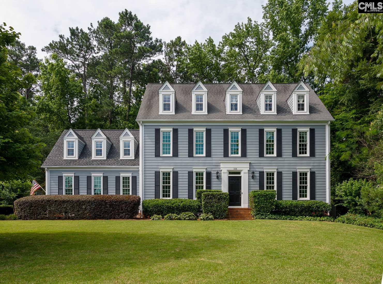 108 West Columbia, SC 29212-8700