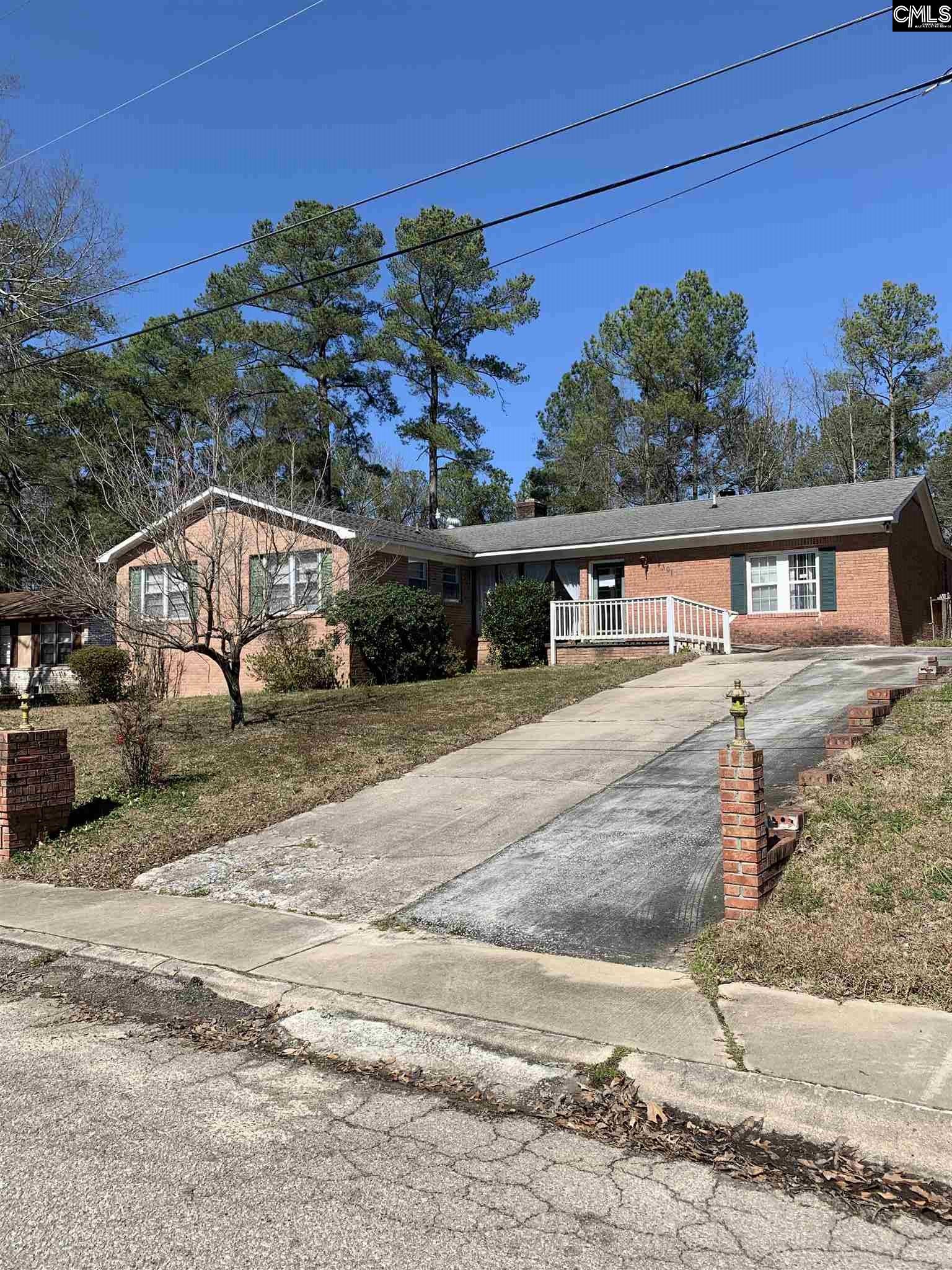 4301 Pine Forest Columbia, SC 29204