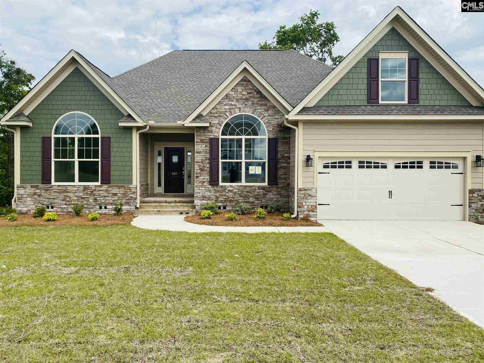 Elgin SC Real Estate 401 Mahonia Elgin SC 29045 MLS 496151