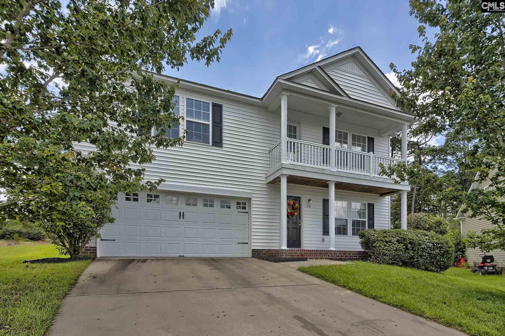 West Columbia SC Real Estate 478 Laurel Mist West Columbia SC 29170