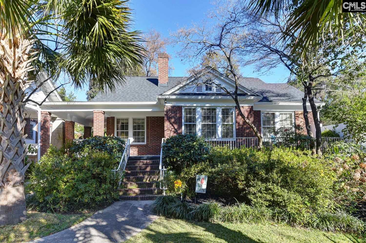 2307 Blossom Columbia, SC 29205