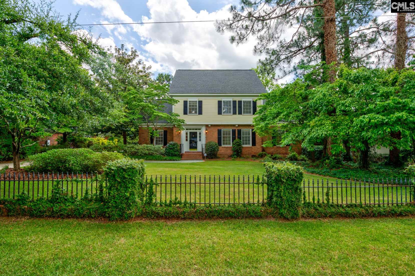 Wildewood Subdivision in Columbia SC for Sale