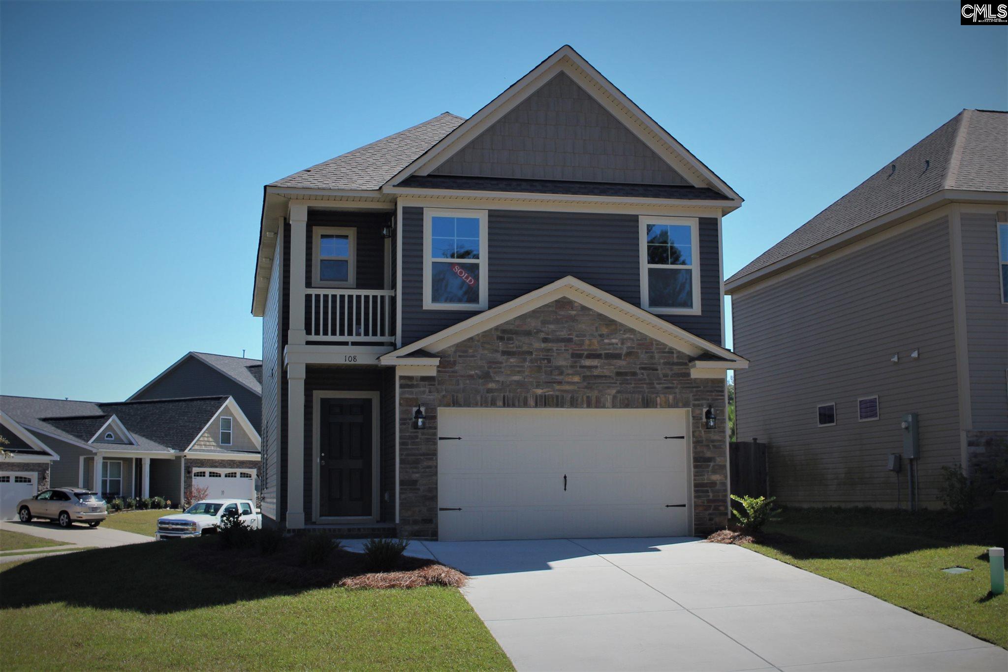 108 Dalston (lot 132) Blythewood, SC 29016