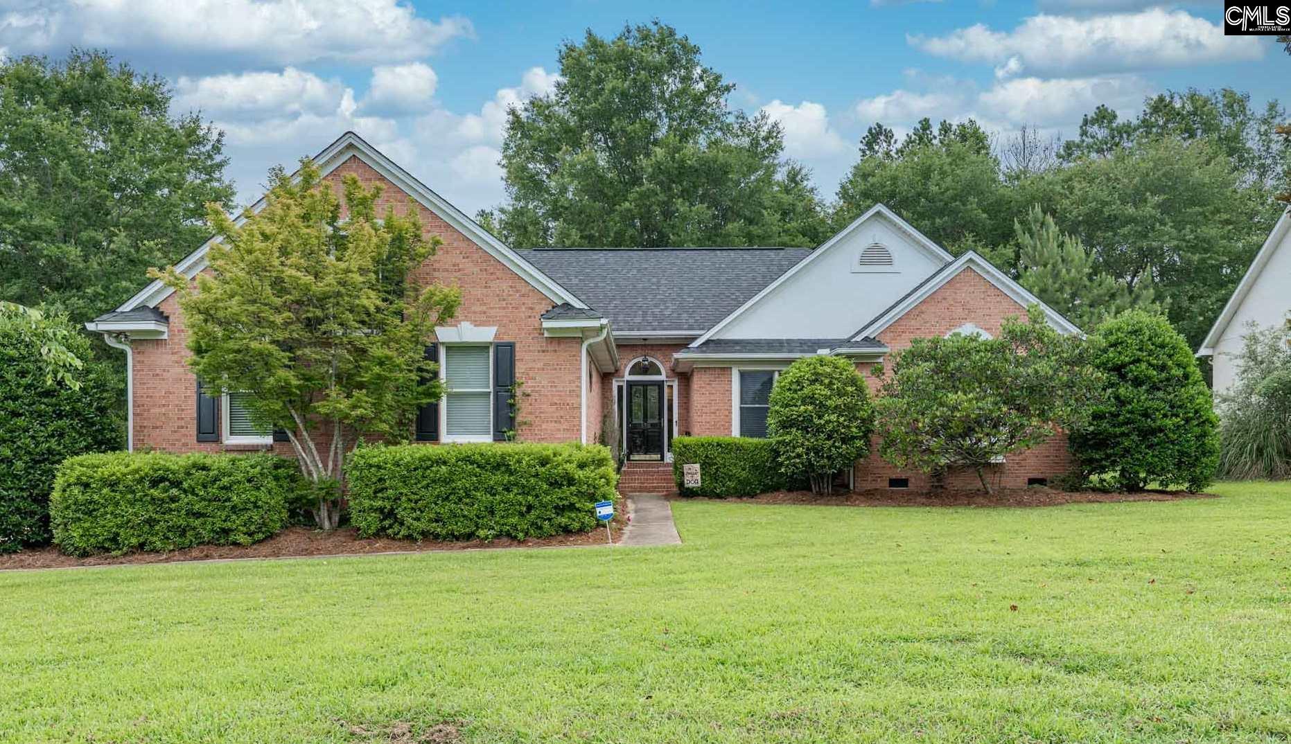 Camden SC Real Estate 378 Bloomsbury Camden SC 29020 MLS 496607