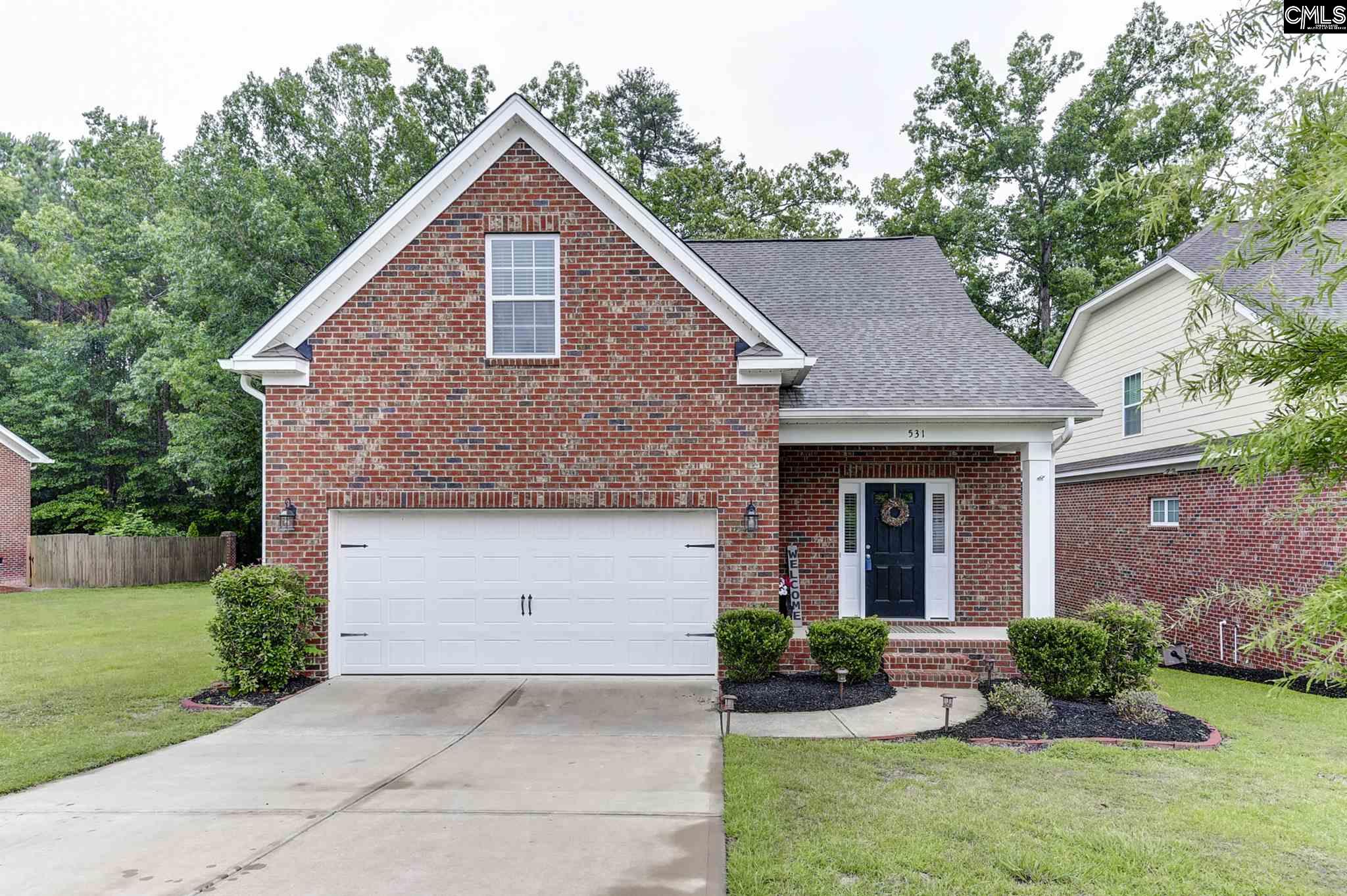 Chapin SC Real Estate 531 Lilypad Chapin SC 29036 MLS 496634