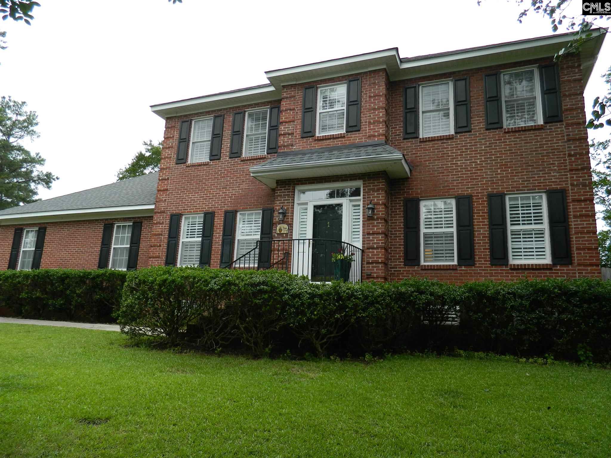1 Hampton Springs Columbia, SC 29209