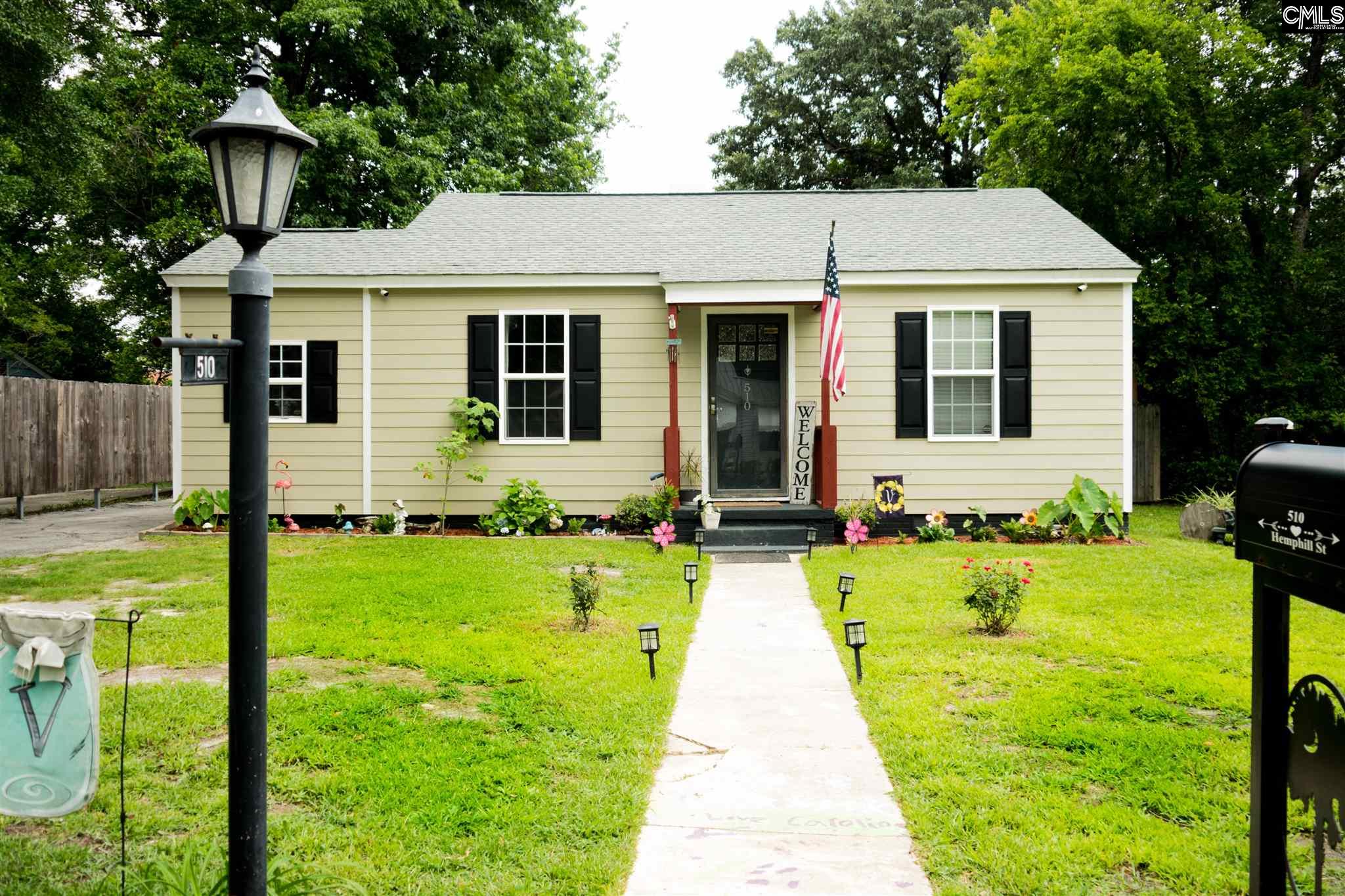 510 Hemphill Columbia, SC 29205-4048