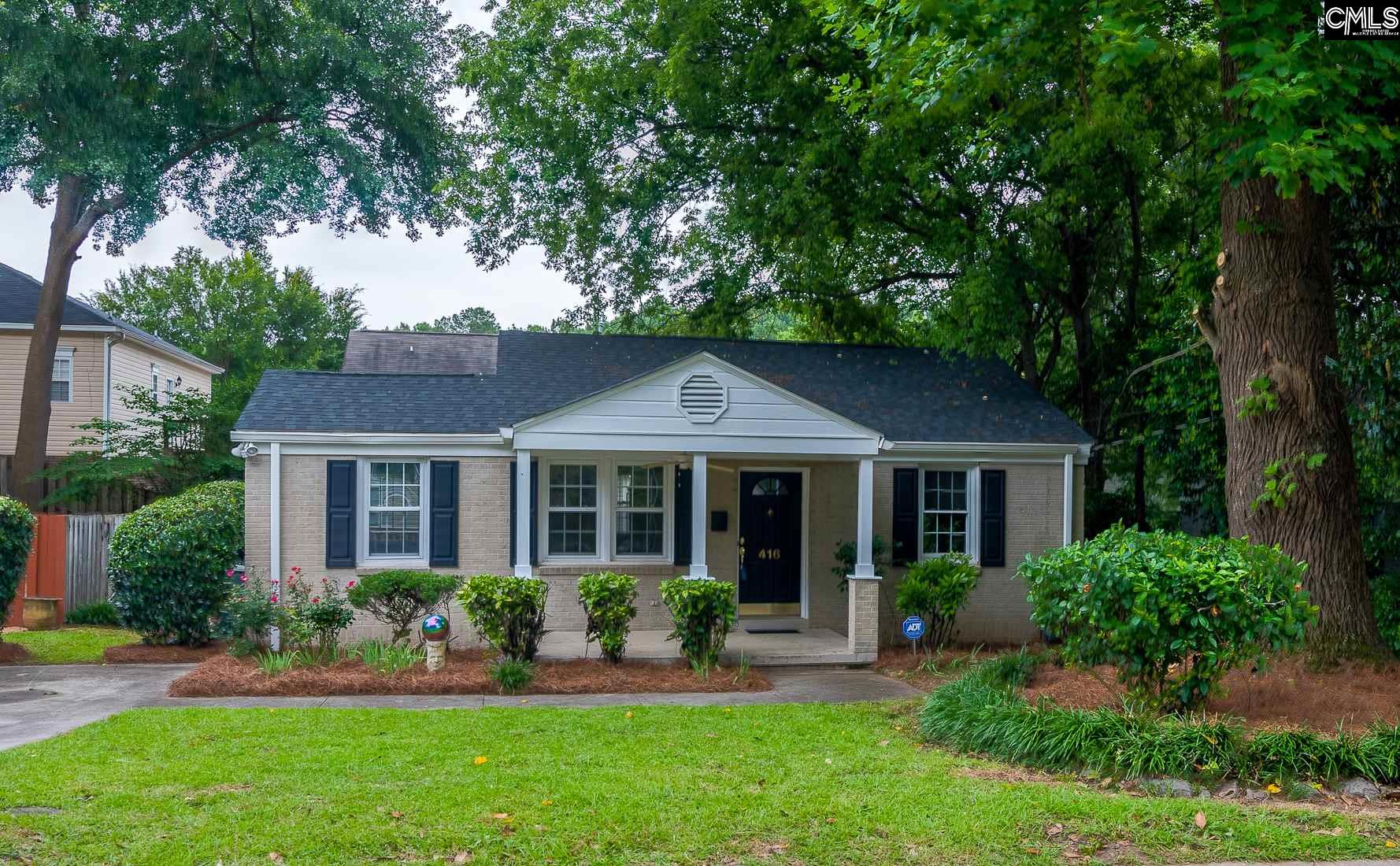 416 Northwood Columbia, SC 29201
