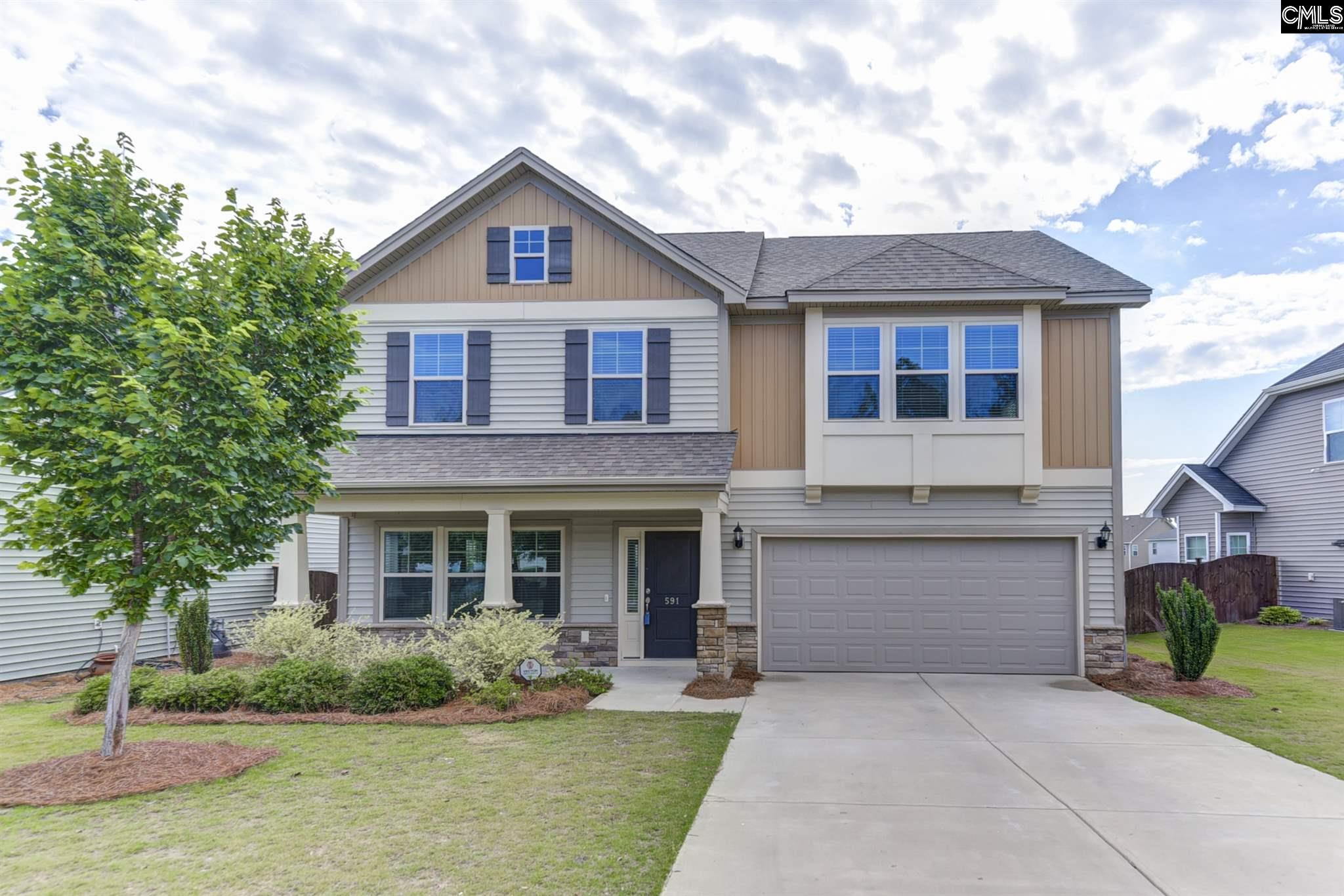 591 Blue Ledge Lexington, SC 29072