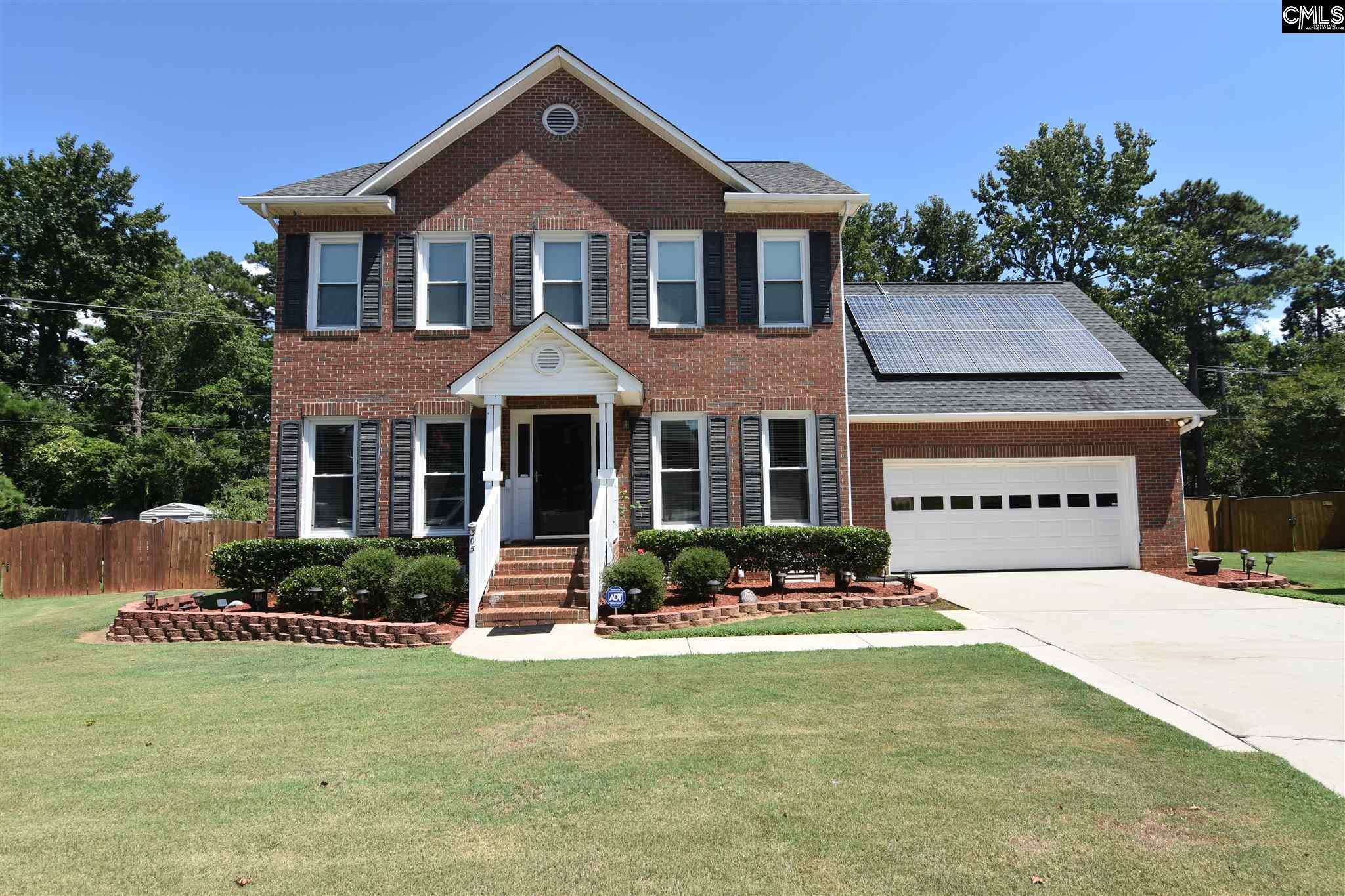 305 Brentland Columbia, SC 29212-8665