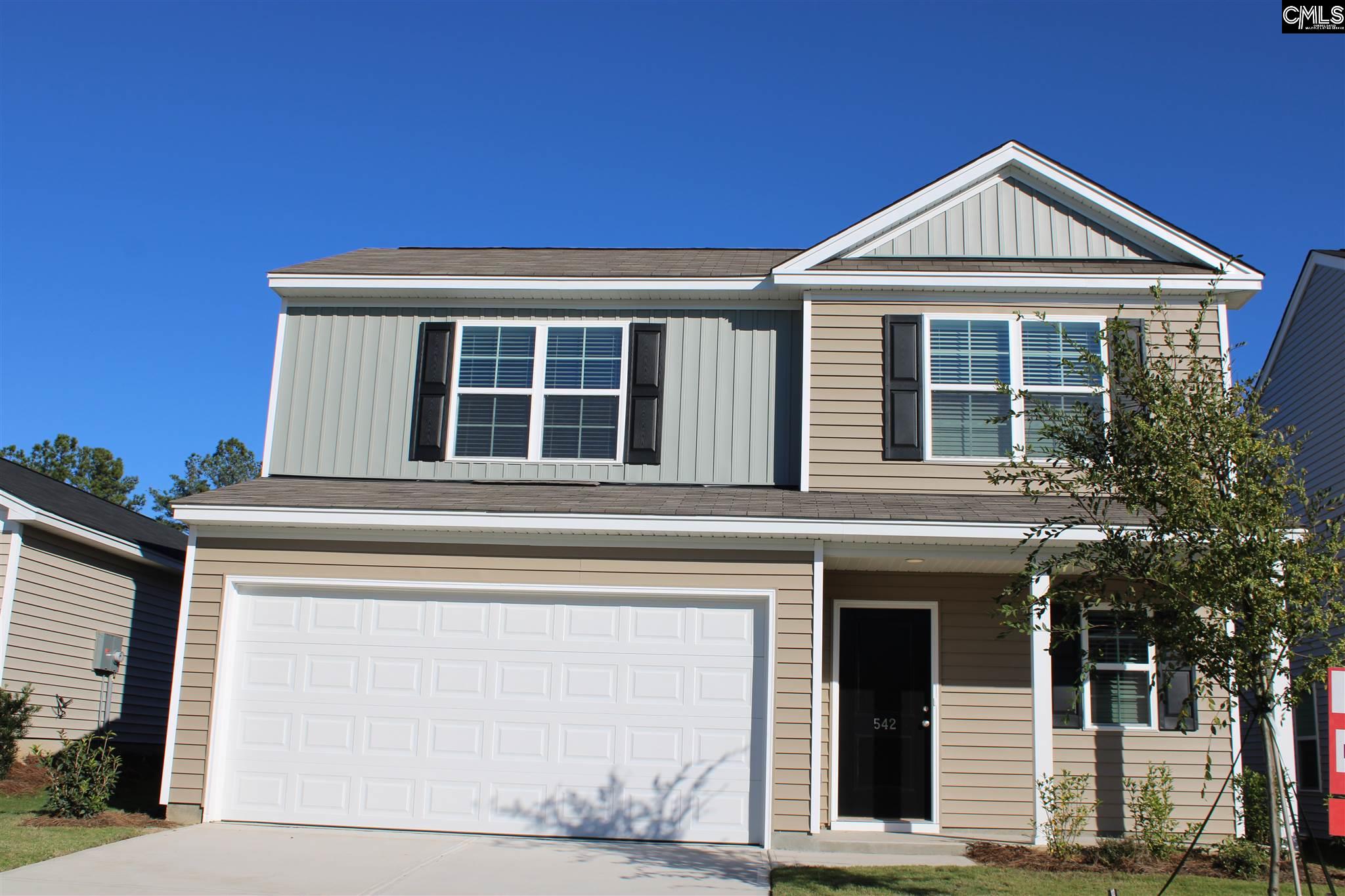 542 Hatteras Blythewood, SC 29016