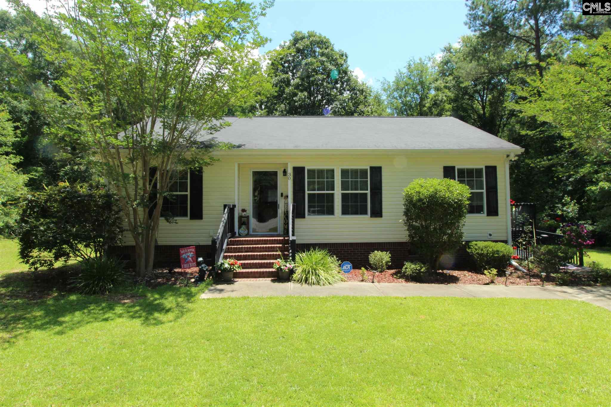 Camden SC Real Estate 30 Coach Hill Camden SC 29020 MLS 497033
