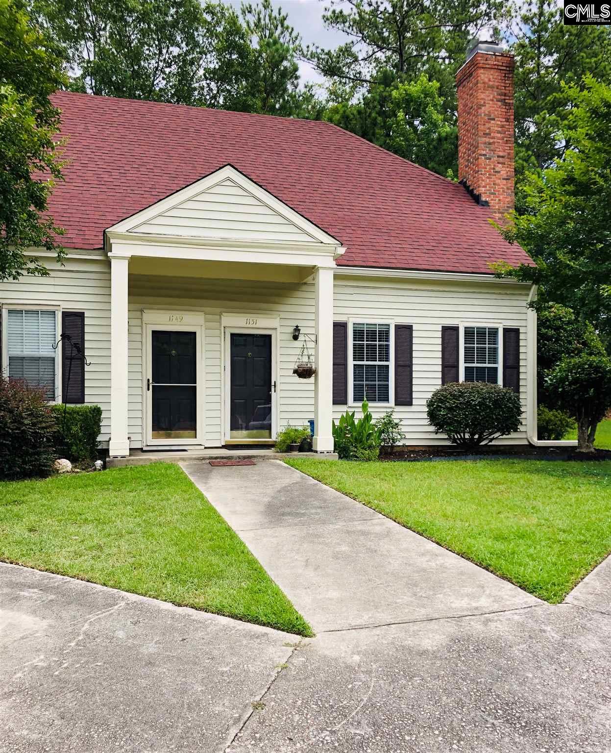 1151 Hulon West Columbia, SC 29169-3444