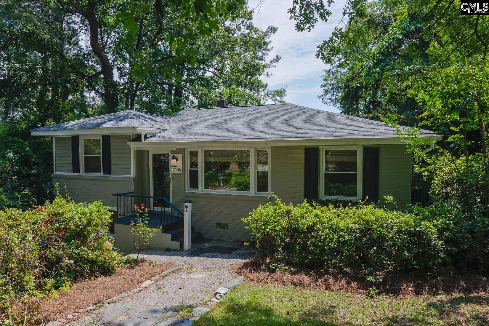 Columbia SC Real Estate 2008 Plumer Columbia SC 29204 MLS 497154