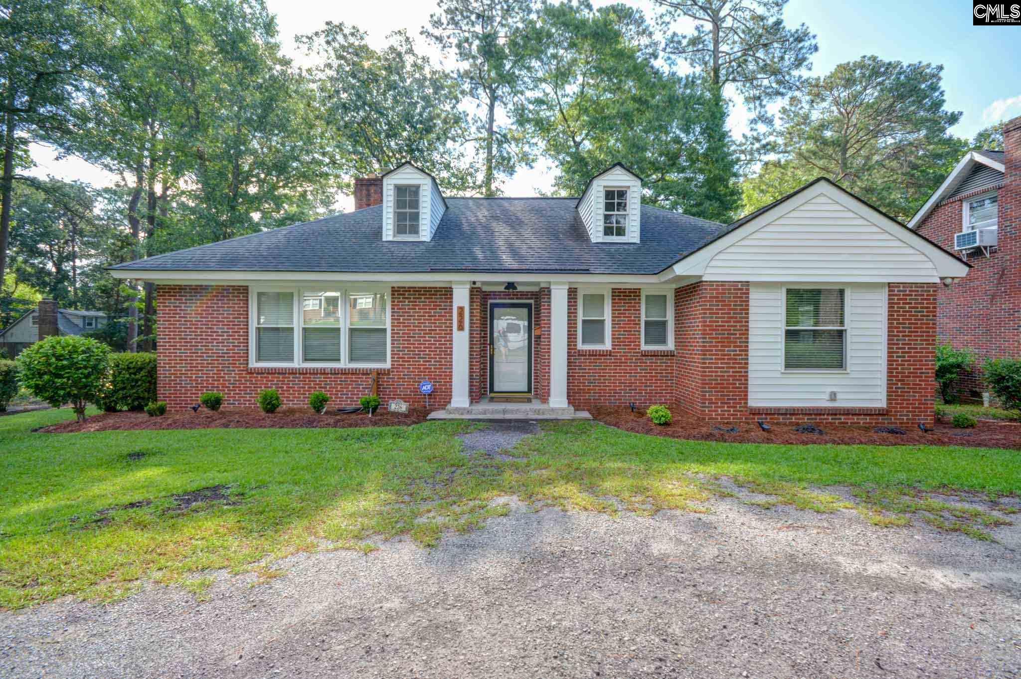 Columbia SC Real Estate 226 Kalmia Columbia SC 29205 3540 MLS 497247