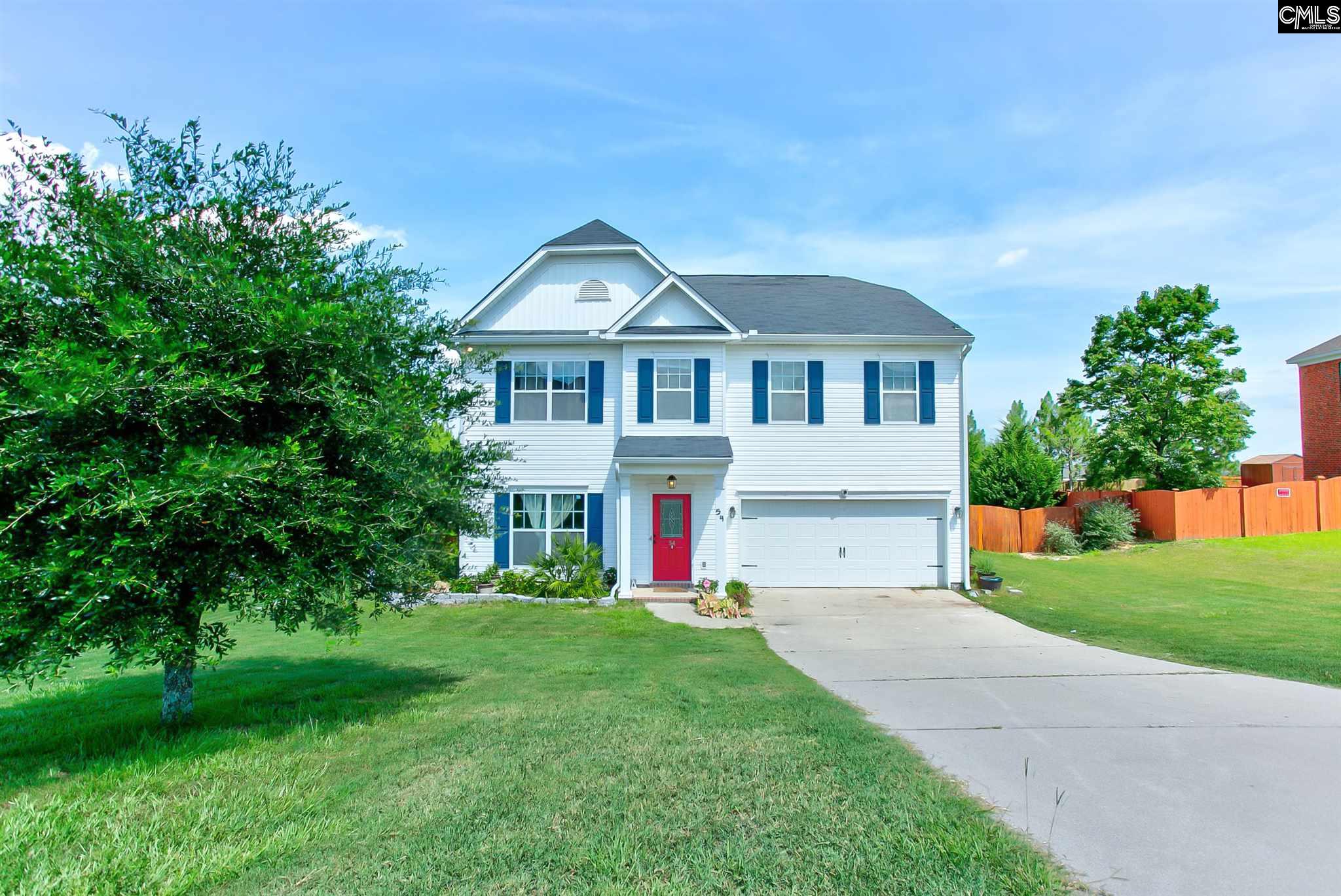 Elgin SC Real Estate 54 Kelsney Ridge Elgin SC 29045 MLS 497556