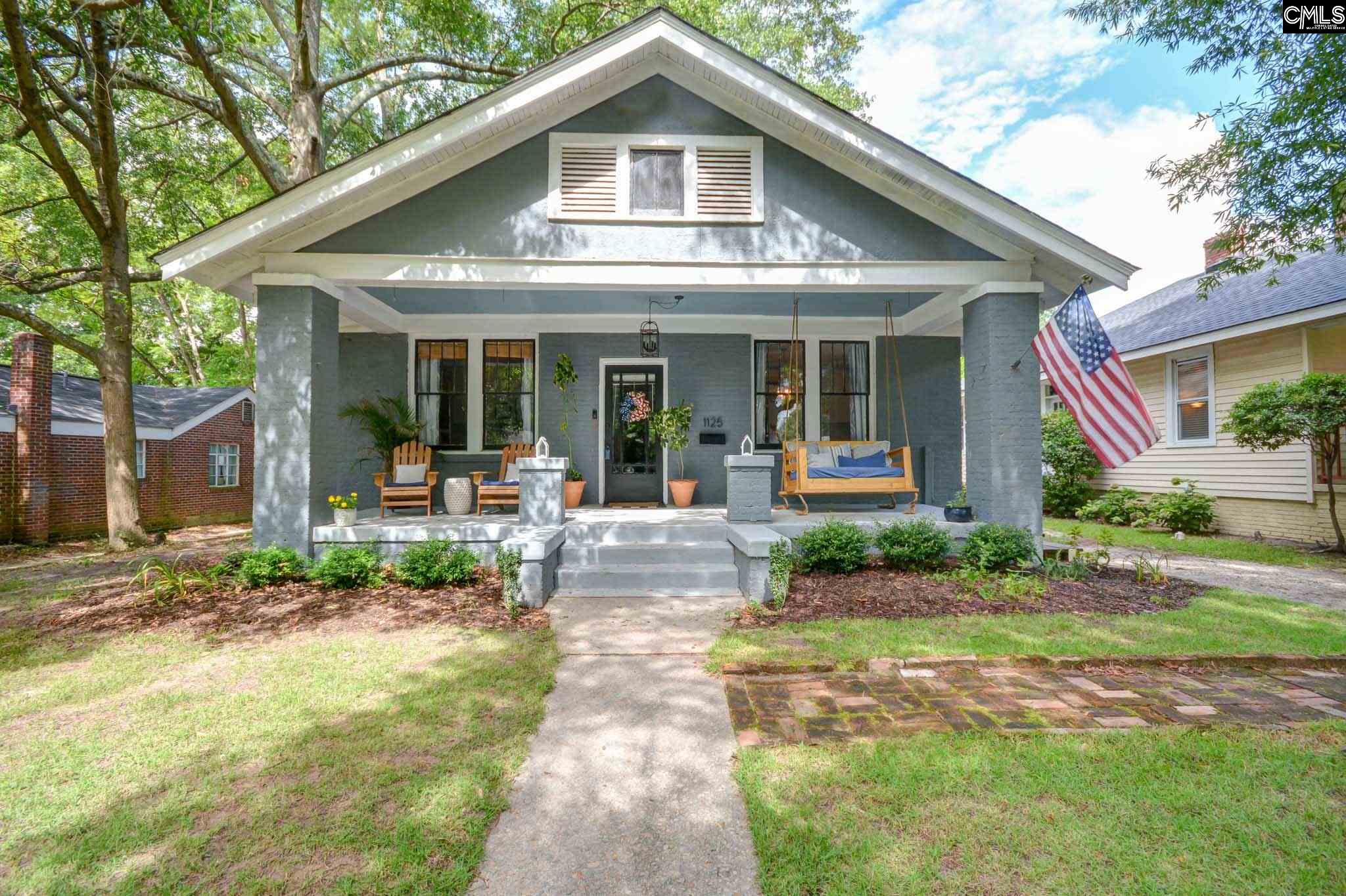 1125 Shirley Columbia, SC 29205-1352