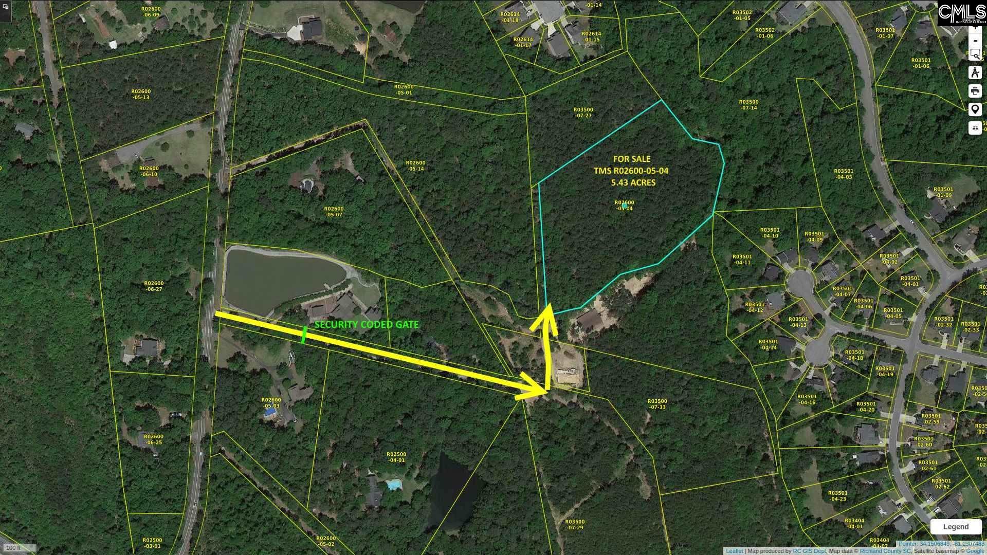 East Of Julius Richardson Irmo, SC 29063