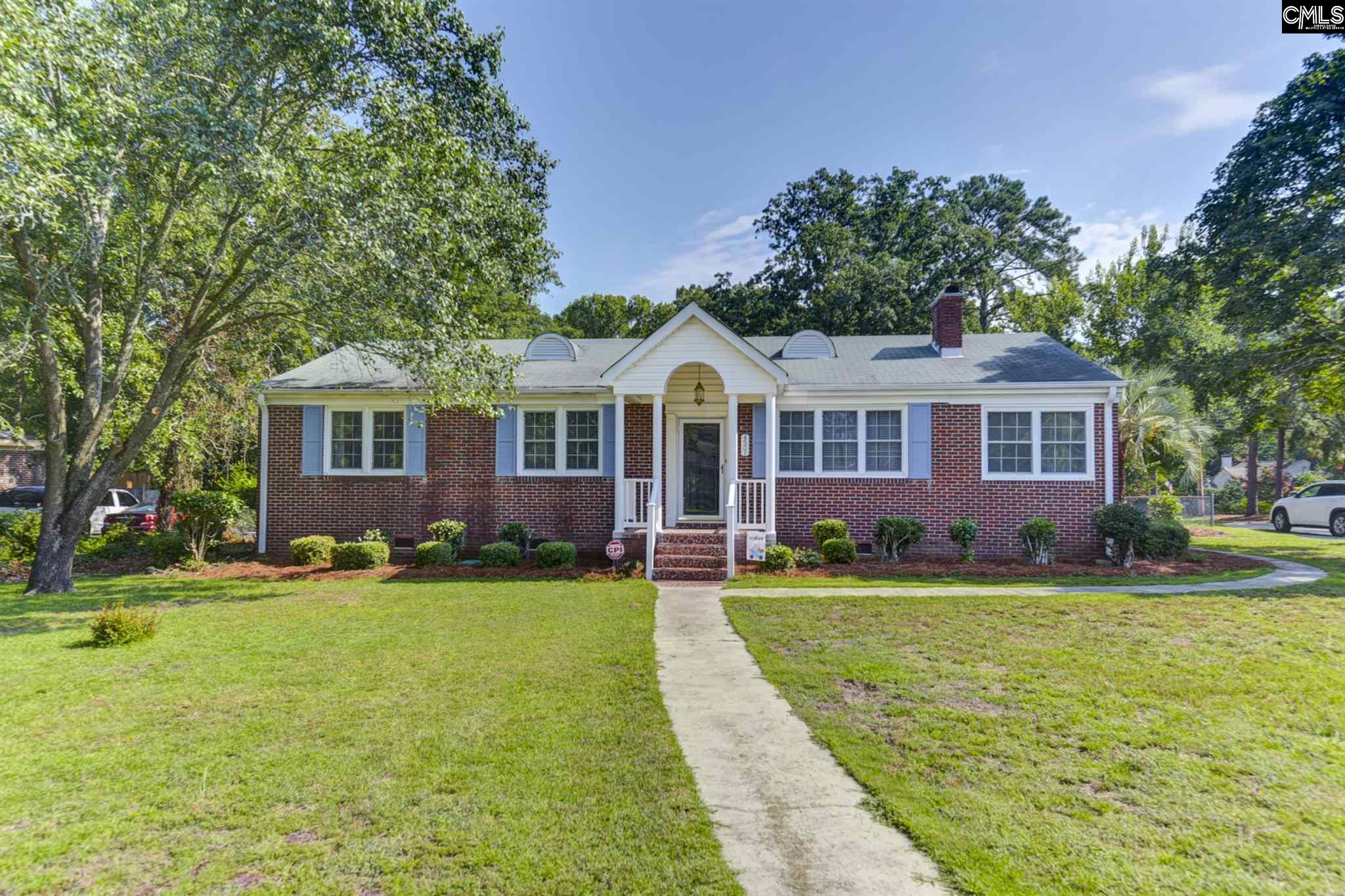 4501 Meadowood Columbia, SC 29206-1357