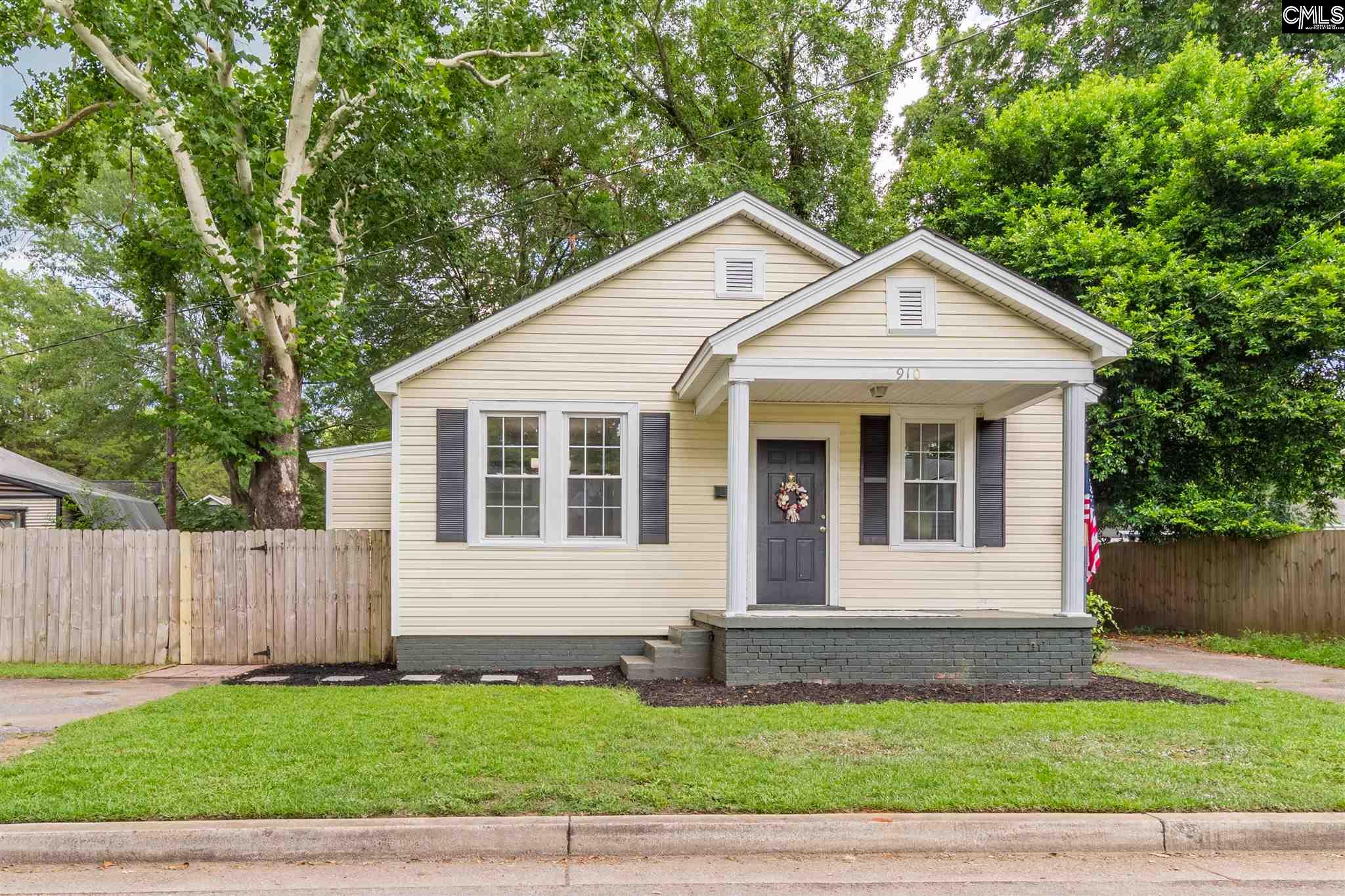 910 Northwood Columbia, SC 29201