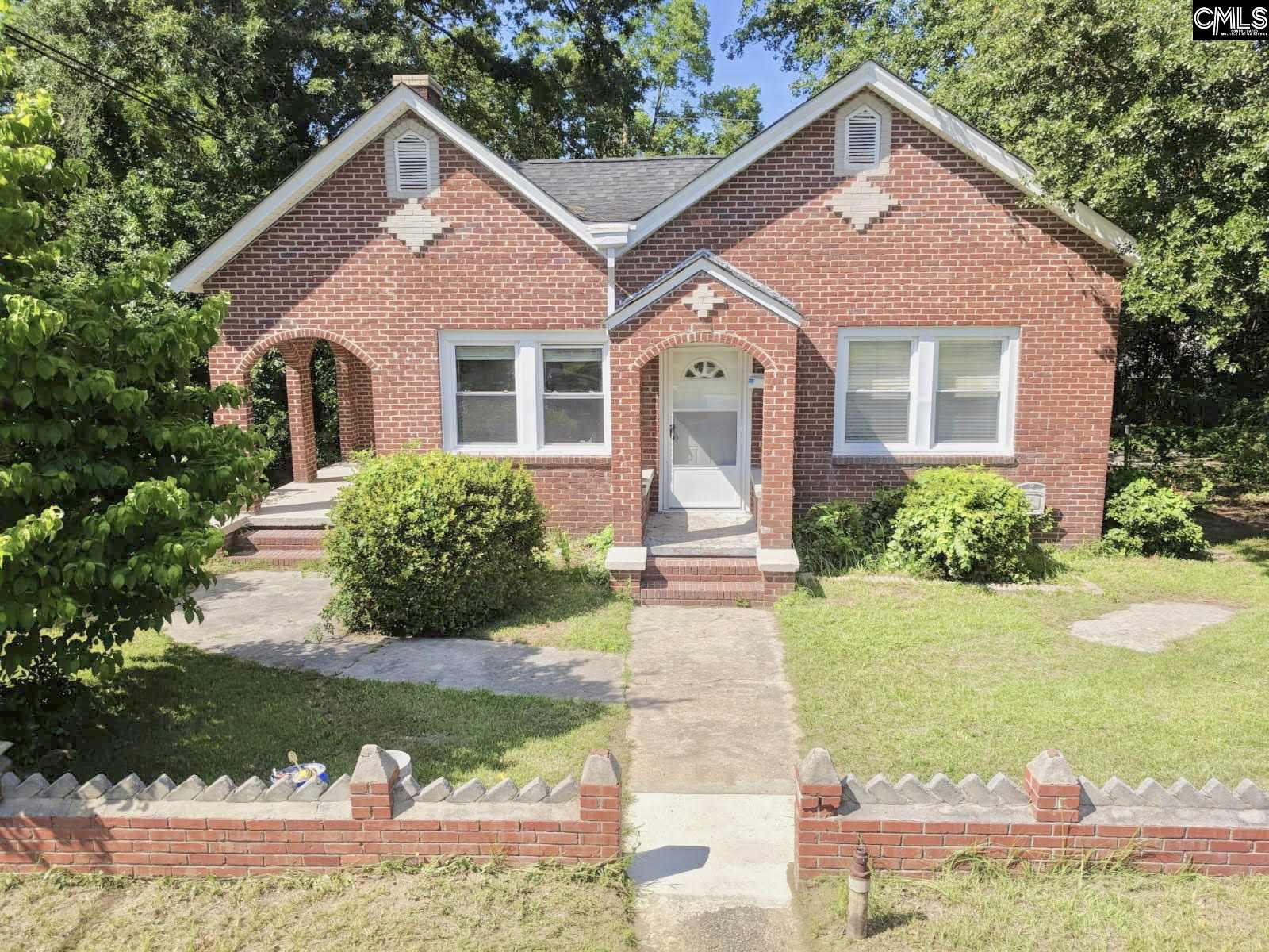 1206 Whitney Columbia, SC 29201