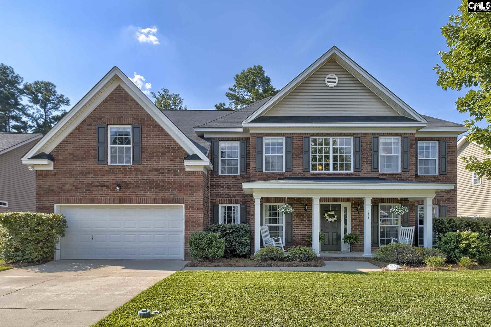 318 Nichols Branch Irmo, SC 29062