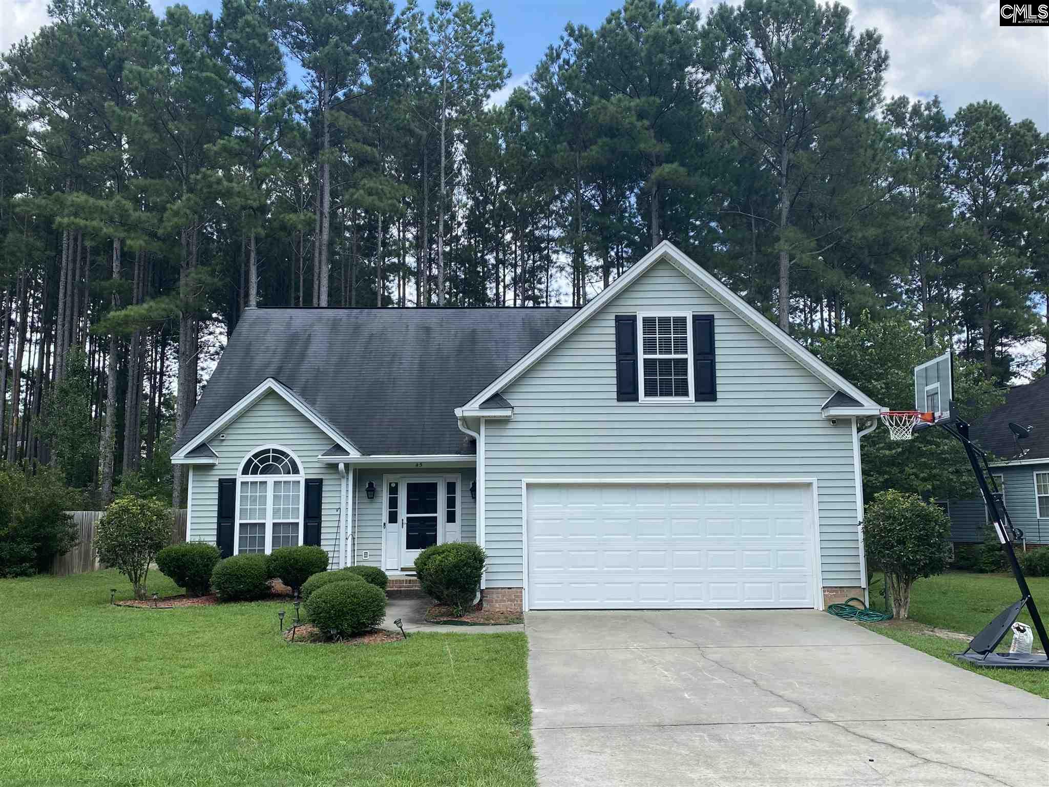45 Dewberry Elgin, SC 29045-9564