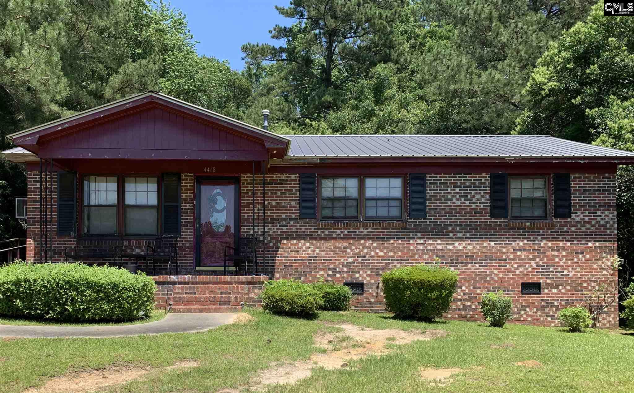 Newberry SC Real Estate 4418 Dennis Dairy Newberry SC 29108 MLS 498764