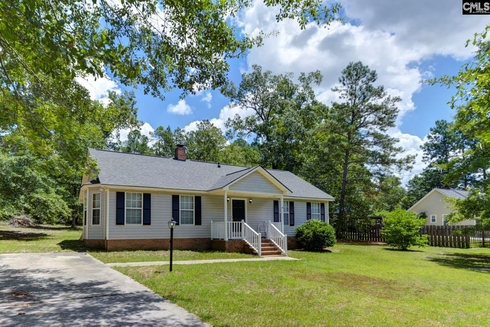 1314 Woodtrail Gaston, SC 29053