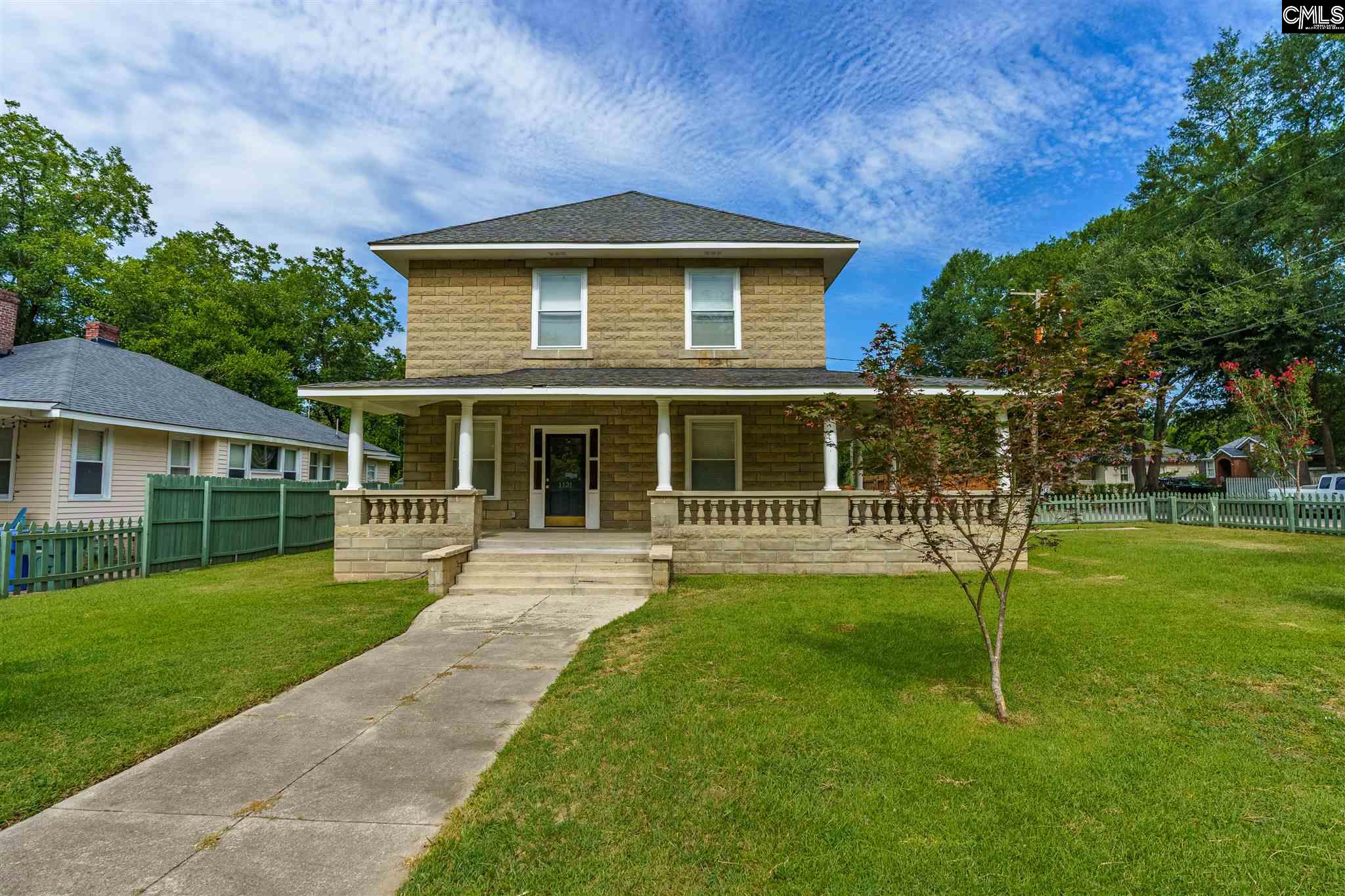 1131 Shirley Columbia, SC 29205