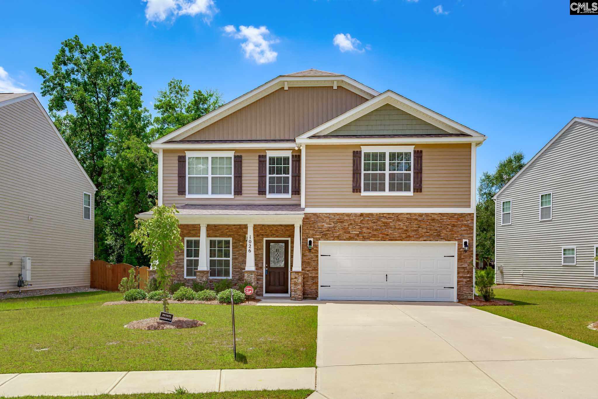 1026 Campbell Ridge Elgin, SC 29045-9168