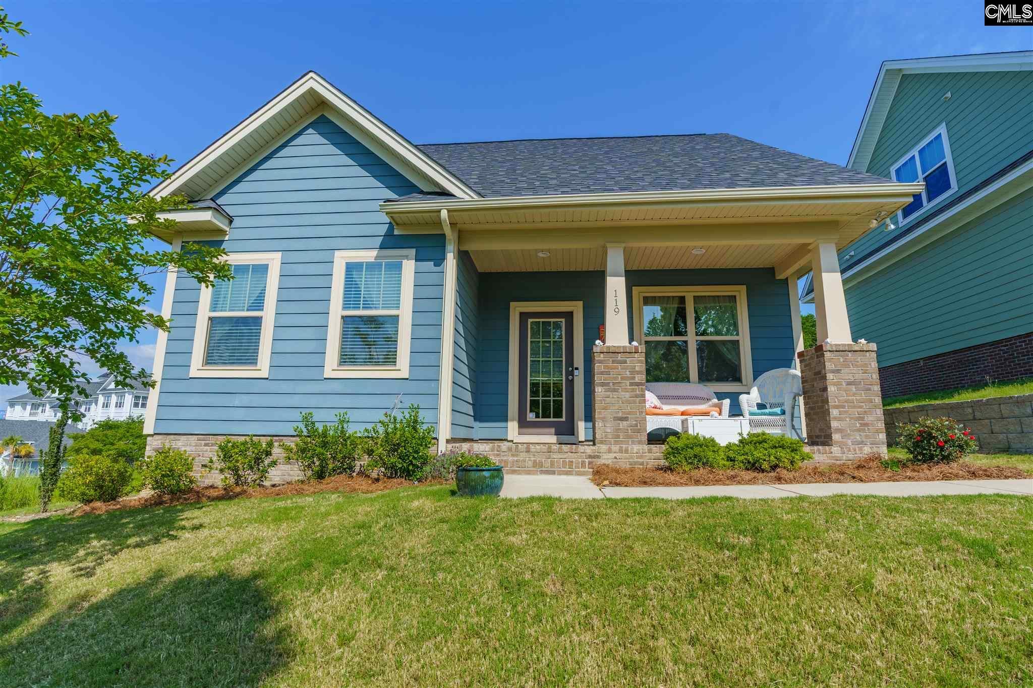 Columbia SC Real Estate 119 Rosewood Hills Columbia SC 29205 3282 MLS