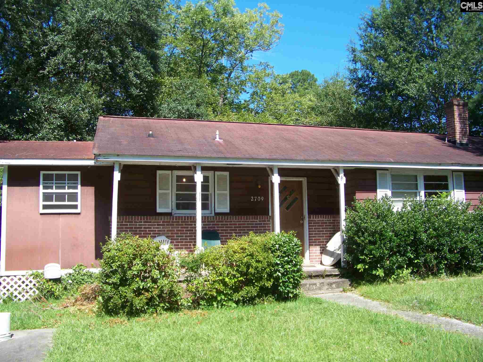 2709 Glenwood Columbia, SC 29204