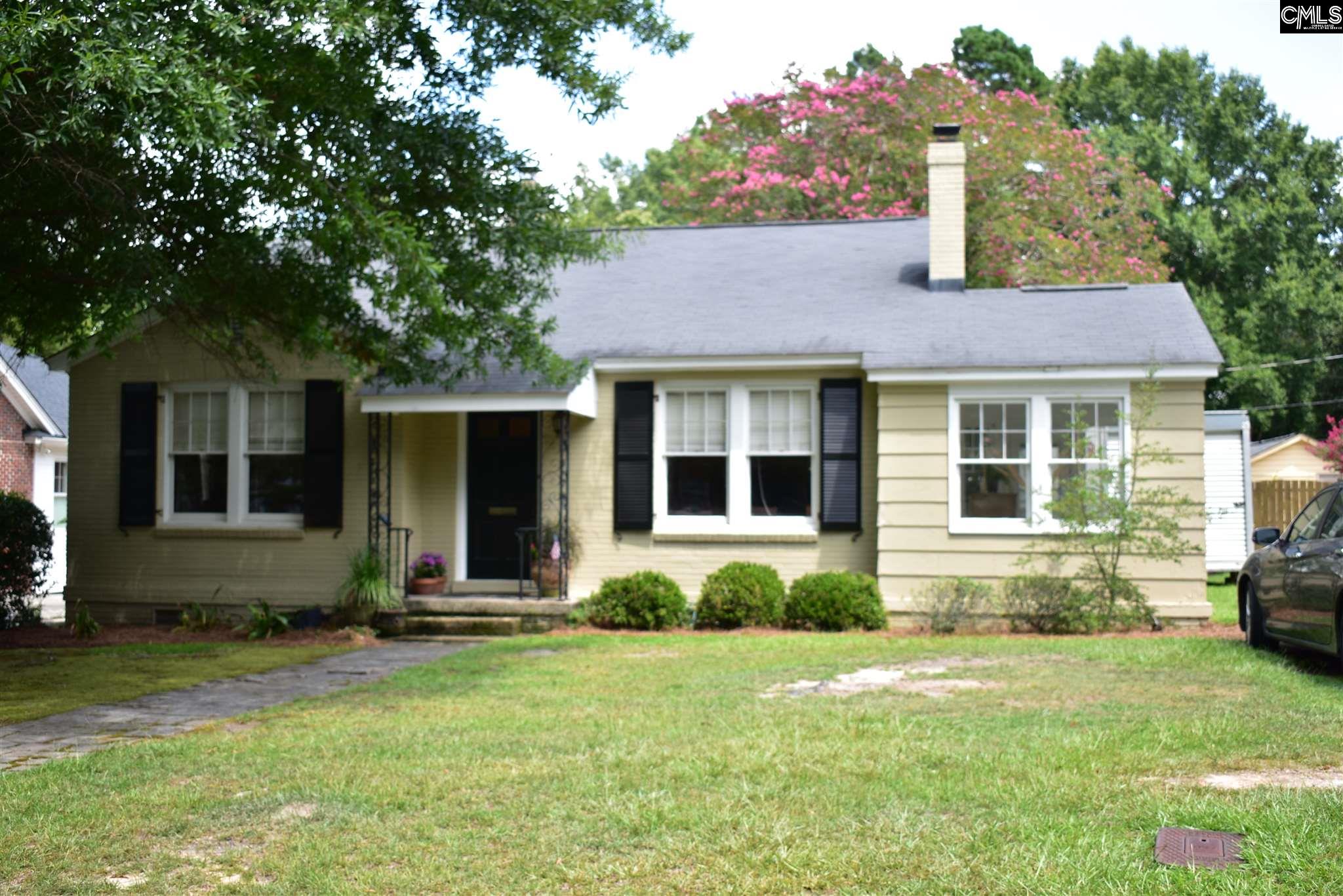 1210 Sherwood Columbia, SC 29204-2334
