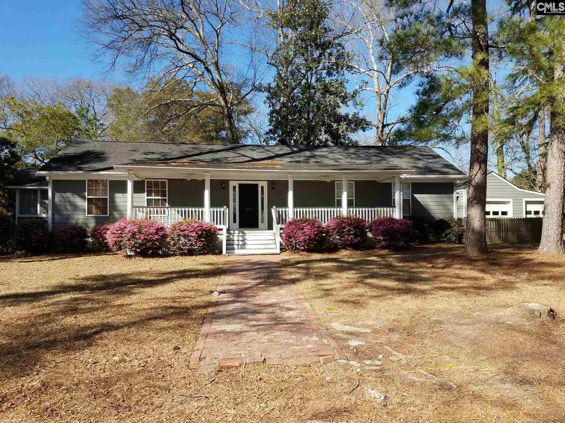 1405 Sarsfield Camden, SC 29020-2941