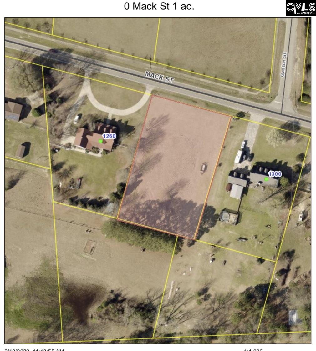 Mack Gaston, SC 29053